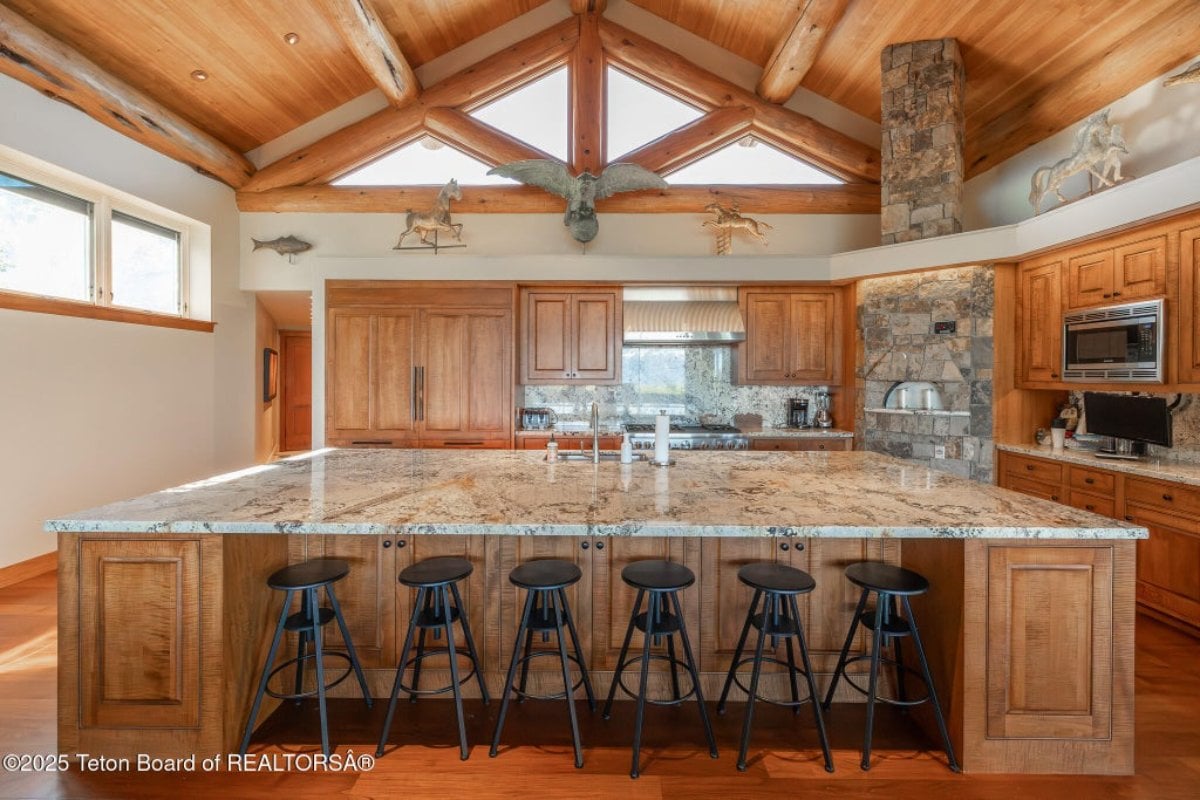 8,237 Sq. Ft. Mansion in Jackson, WY ($23,500,000)