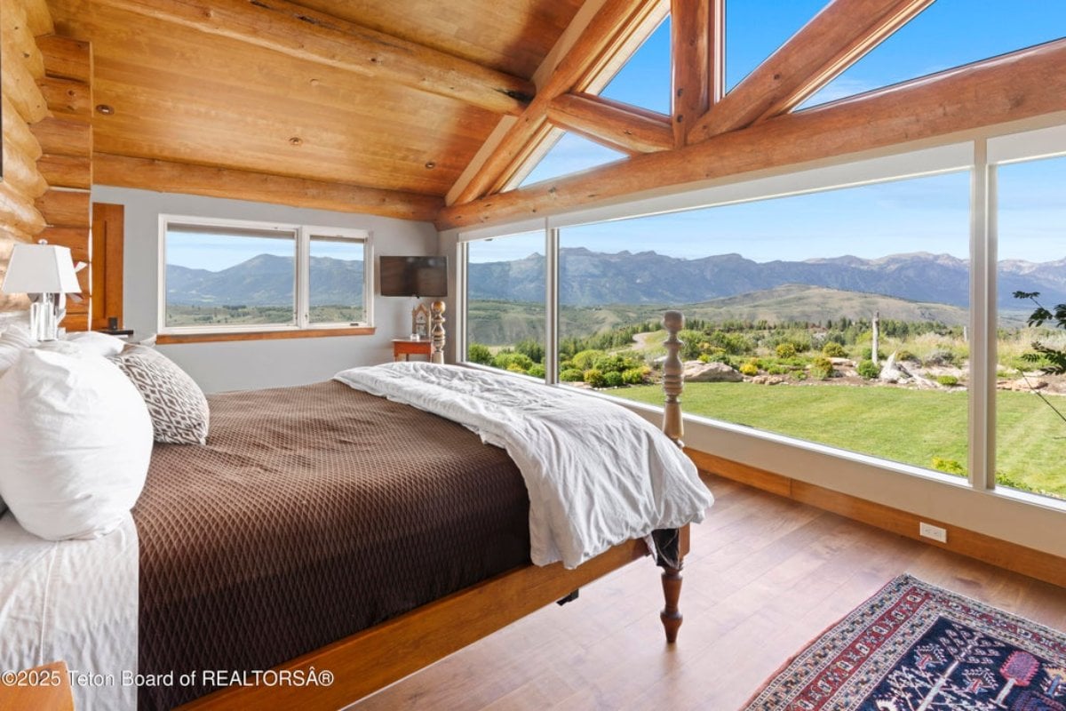 8,237 Sq. Ft. Mansion in Jackson, WY ($23,500,000)