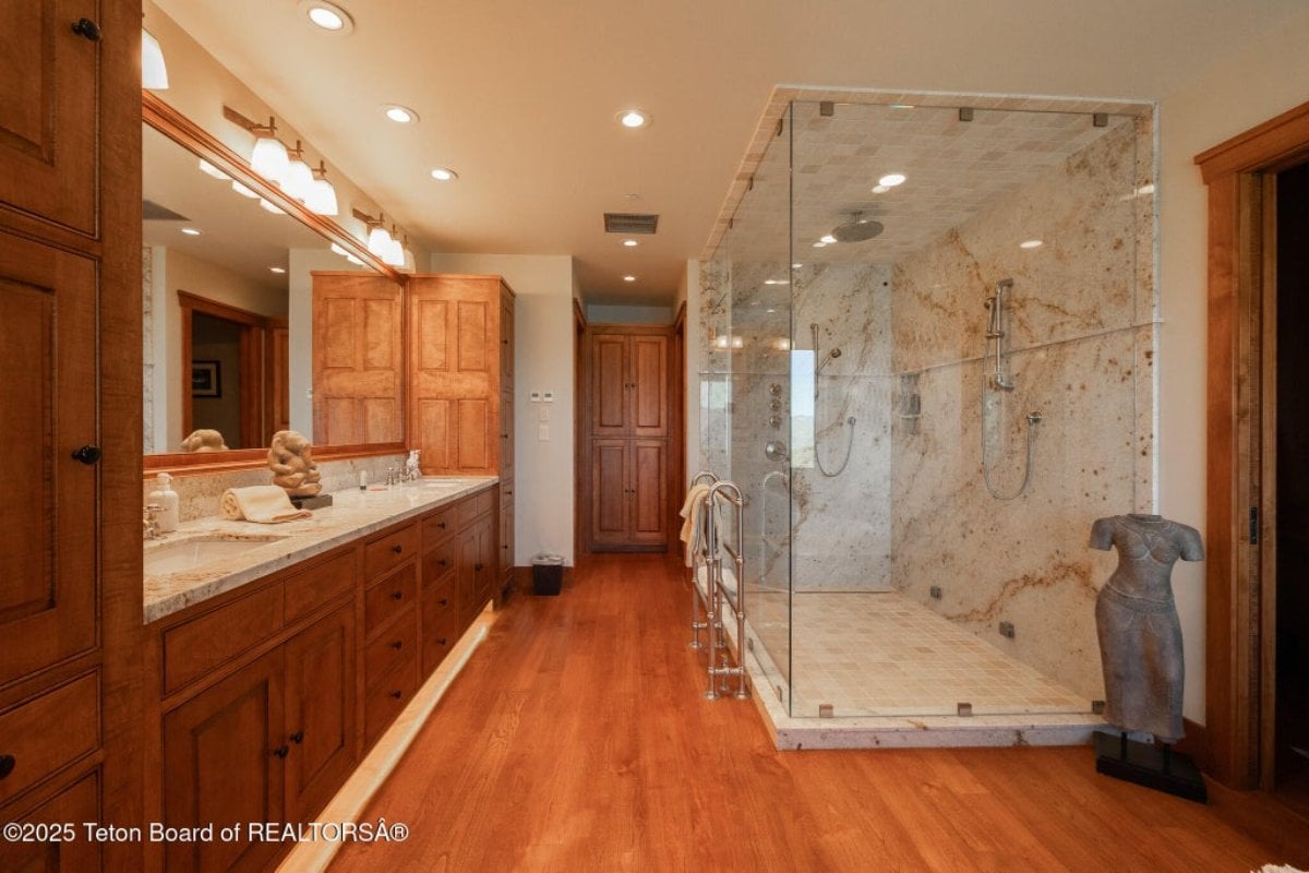 8,237 Sq. Ft. Mansion in Jackson, WY ($23,500,000)