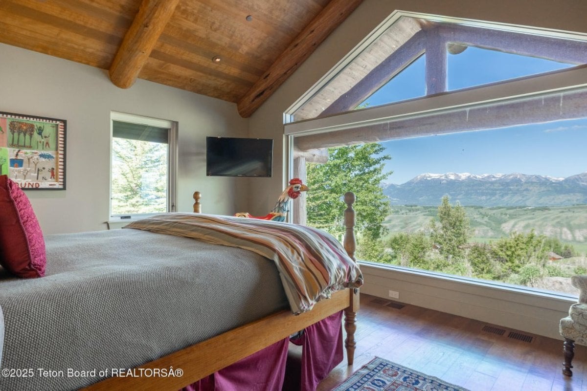 8,237 Sq. Ft. Mansion in Jackson, WY ($23,500,000)