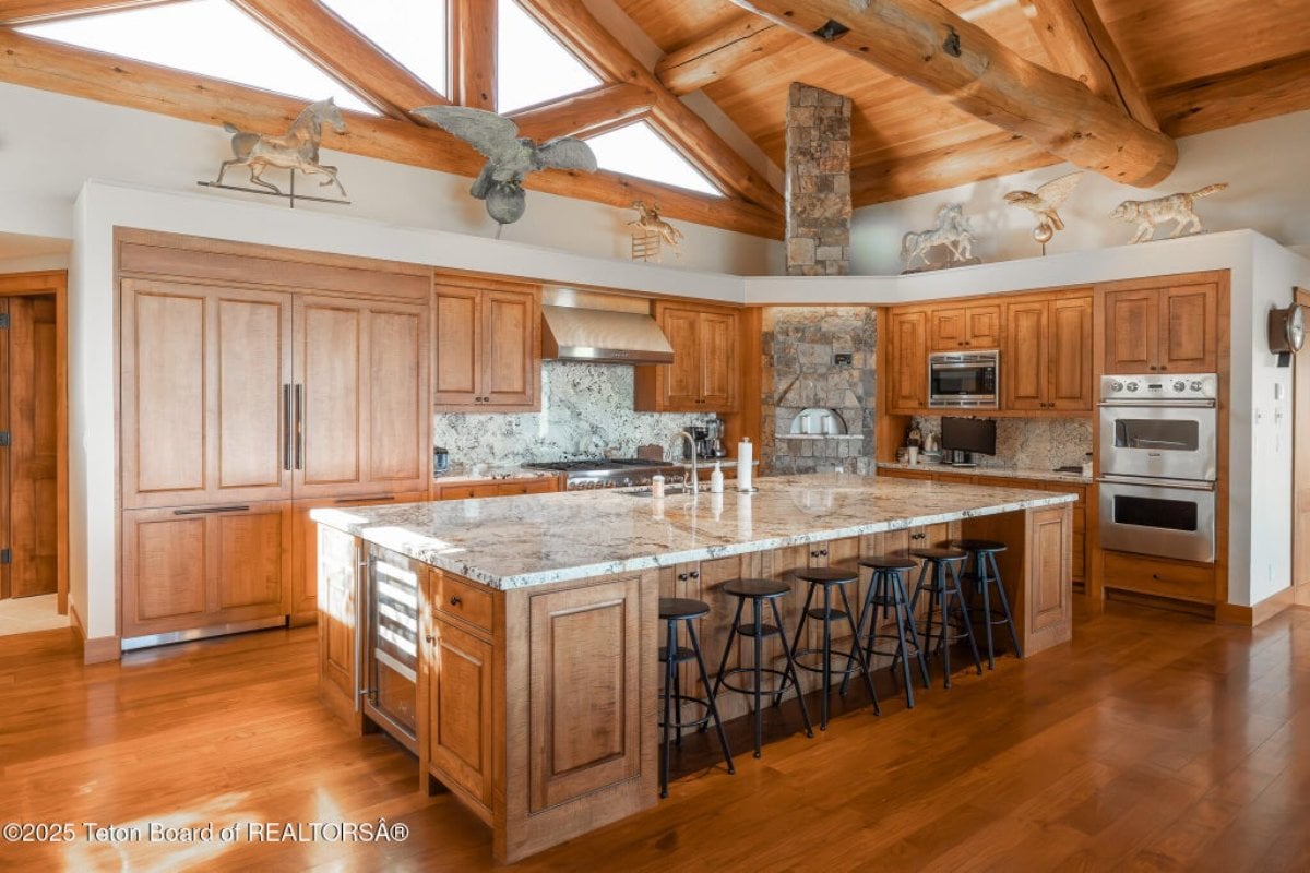 8,237 Sq. Ft. Mansion in Jackson, WY ($23,500,000)