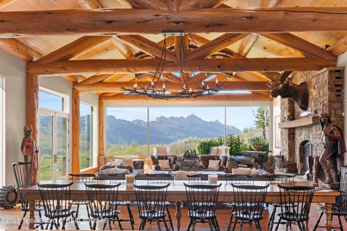 8,237 Sq. Ft. Mansion in Jackson, WY ($23,500,000)