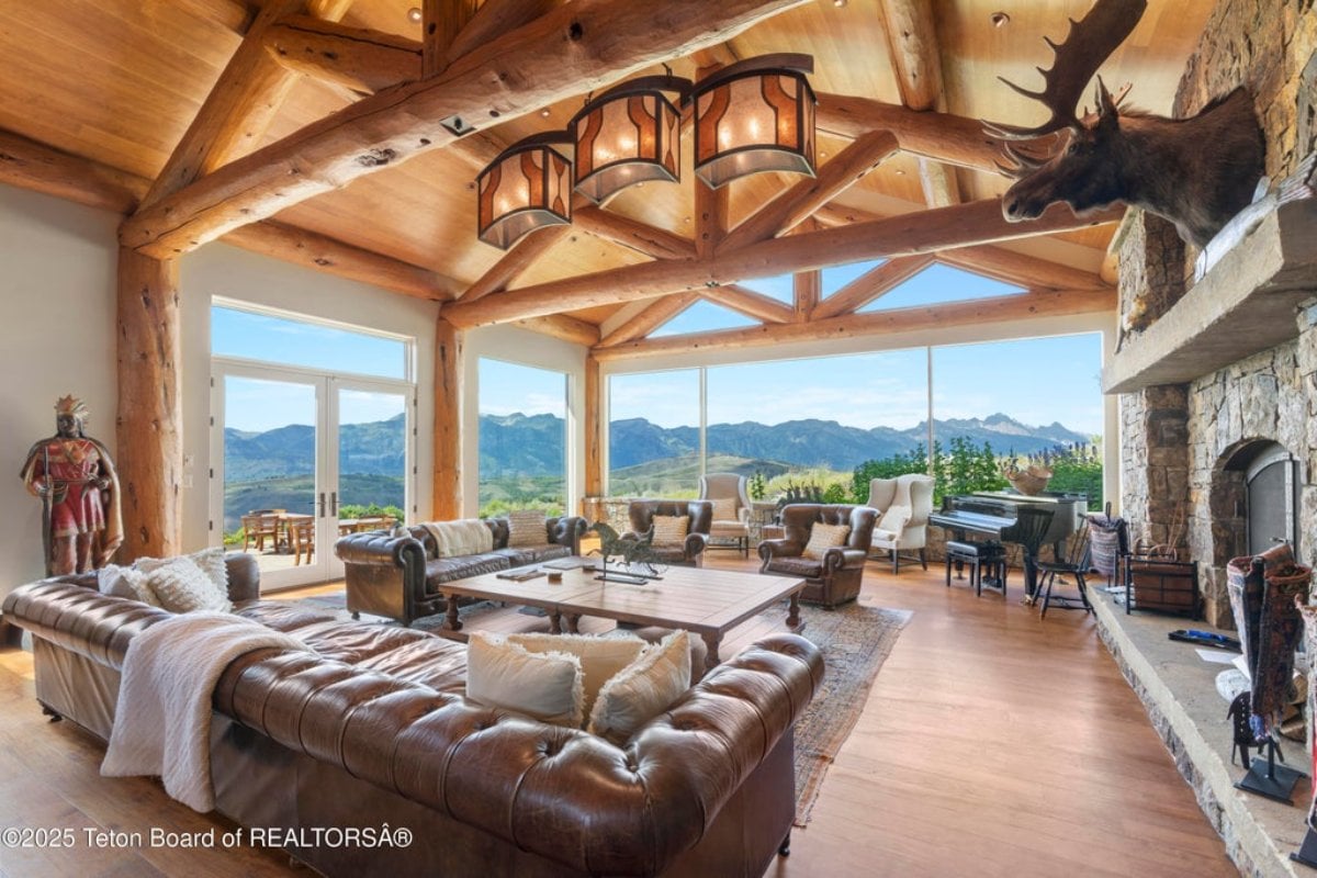 8,237 Sq. Ft. Mansion in Jackson, WY ($23,500,000)