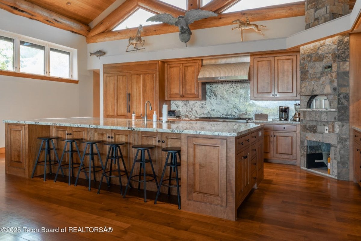 8,237 Sq. Ft. Mansion in Jackson, WY ($23,500,000)