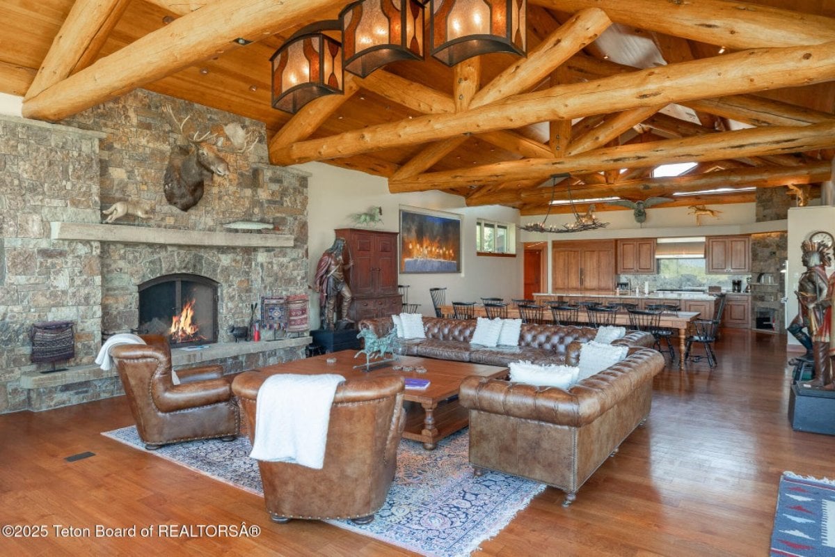 8,237 Sq. Ft. Mansion in Jackson, WY ($23,500,000)