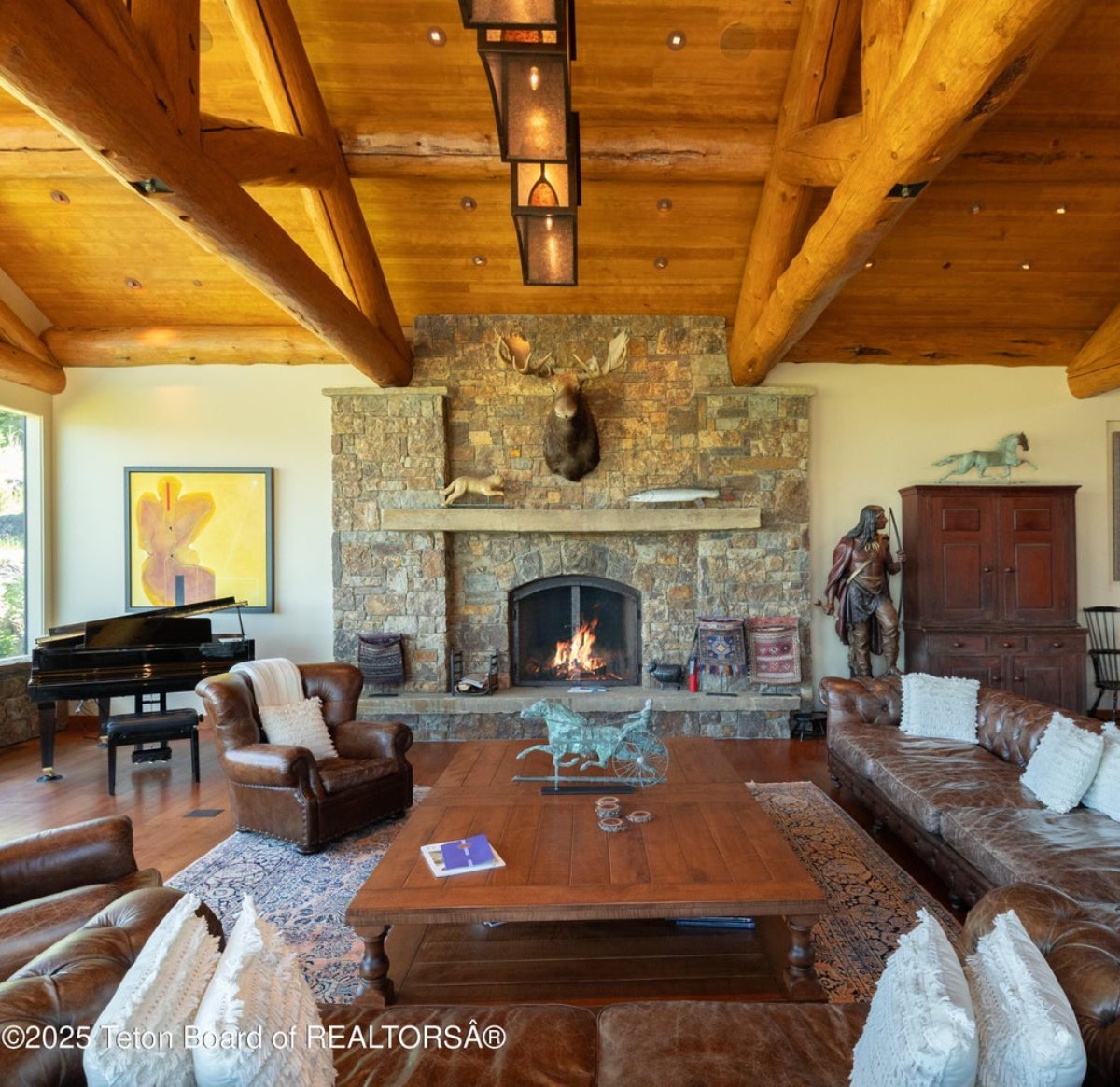 8,237 Sq. Ft. Mansion in Jackson, WY ($23,500,000)