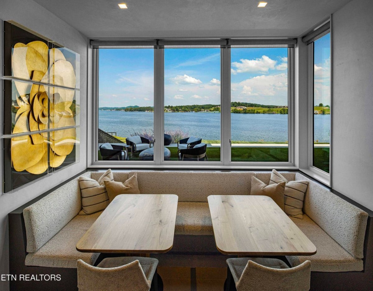 6,772 Sq. Ft. Mansion in Knoxville, TN ($9,950,000)