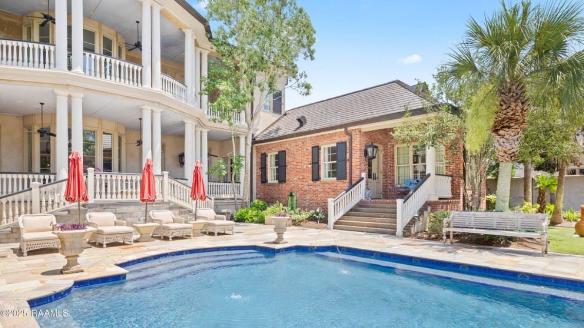 8,547 Sq. Ft. Mansion in Lafayette, LA ($5,500,000)