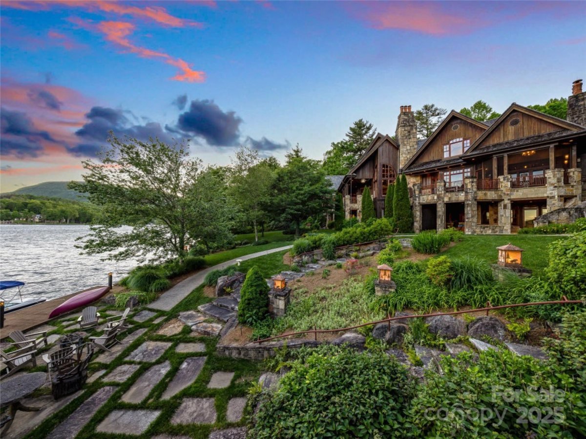11,273 Sq. Ft. Mansion in Lake Toxaway, NC ($10,250,000)