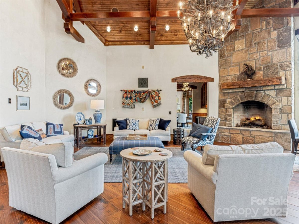 11,273 Sq. Ft. Mansion in Lake Toxaway, NC ($10,250,000)