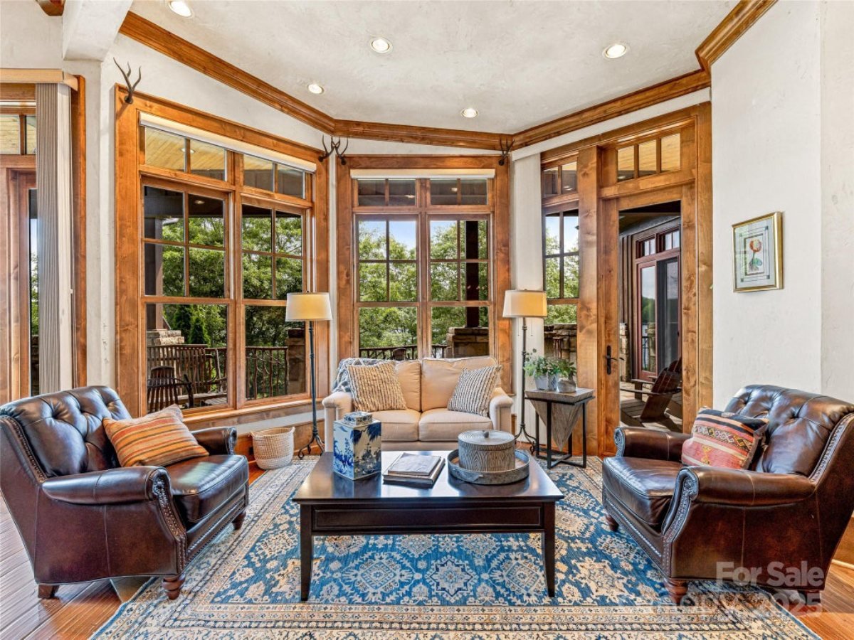 11,273 Sq. Ft. Mansion in Lake Toxaway, NC ($10,250,000)