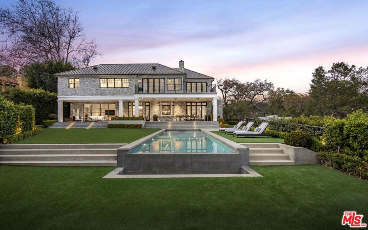 12,914 Sq. Ft. Mansion in Los Angeles, CA ($29,998,800)