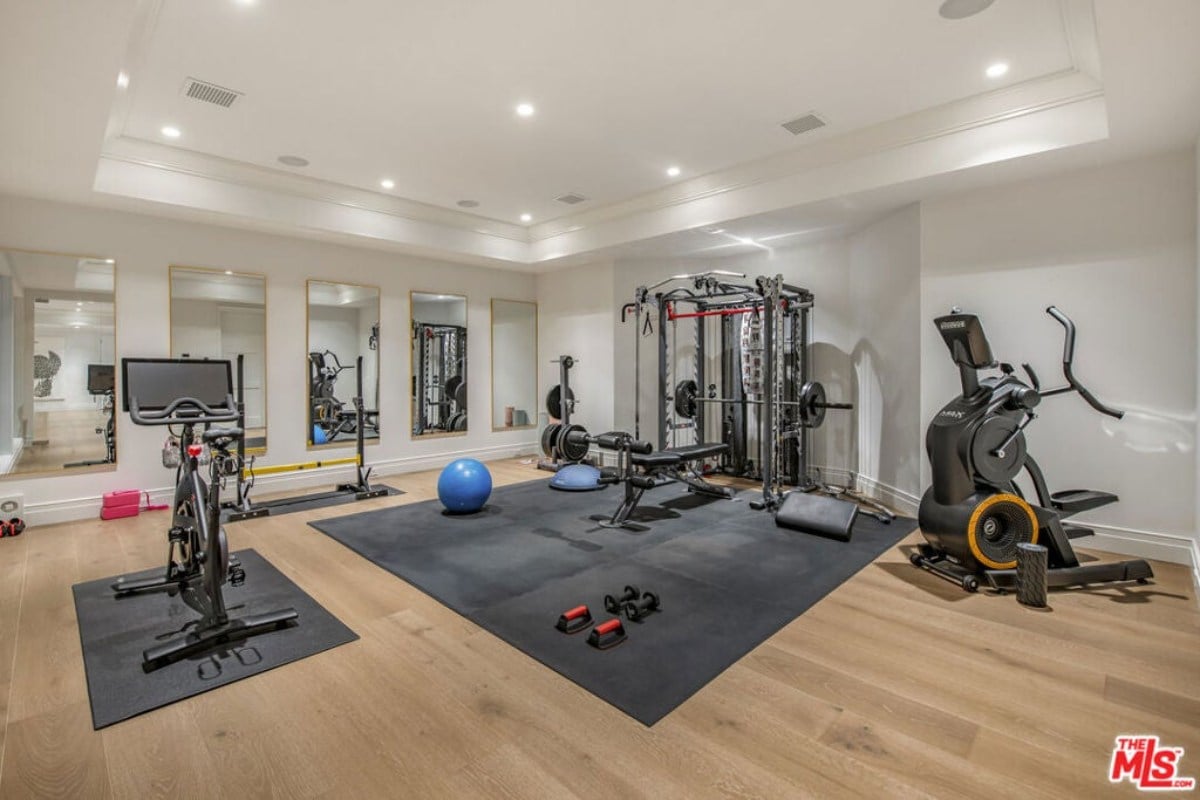 12,914 Sq. Ft. Mansion in Los Angeles, CA ($29,998,800)
