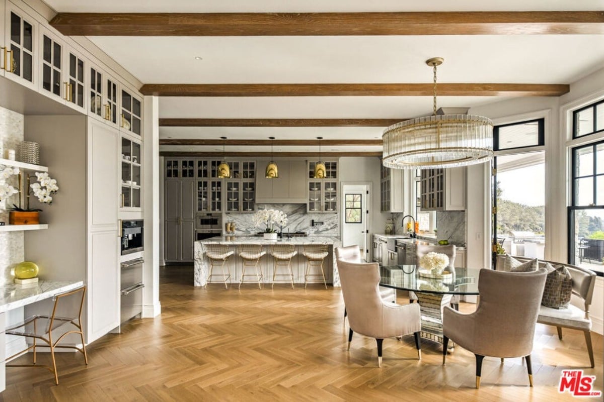 12,914 Sq. Ft. Mansion in Los Angeles, CA ($29,998,800)