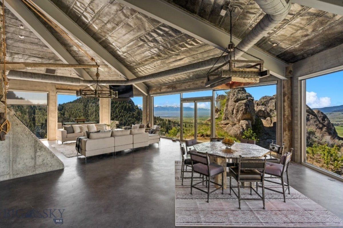 8,259 Sq. Ft. Mansion in McAllister, MT ($7,250,000)