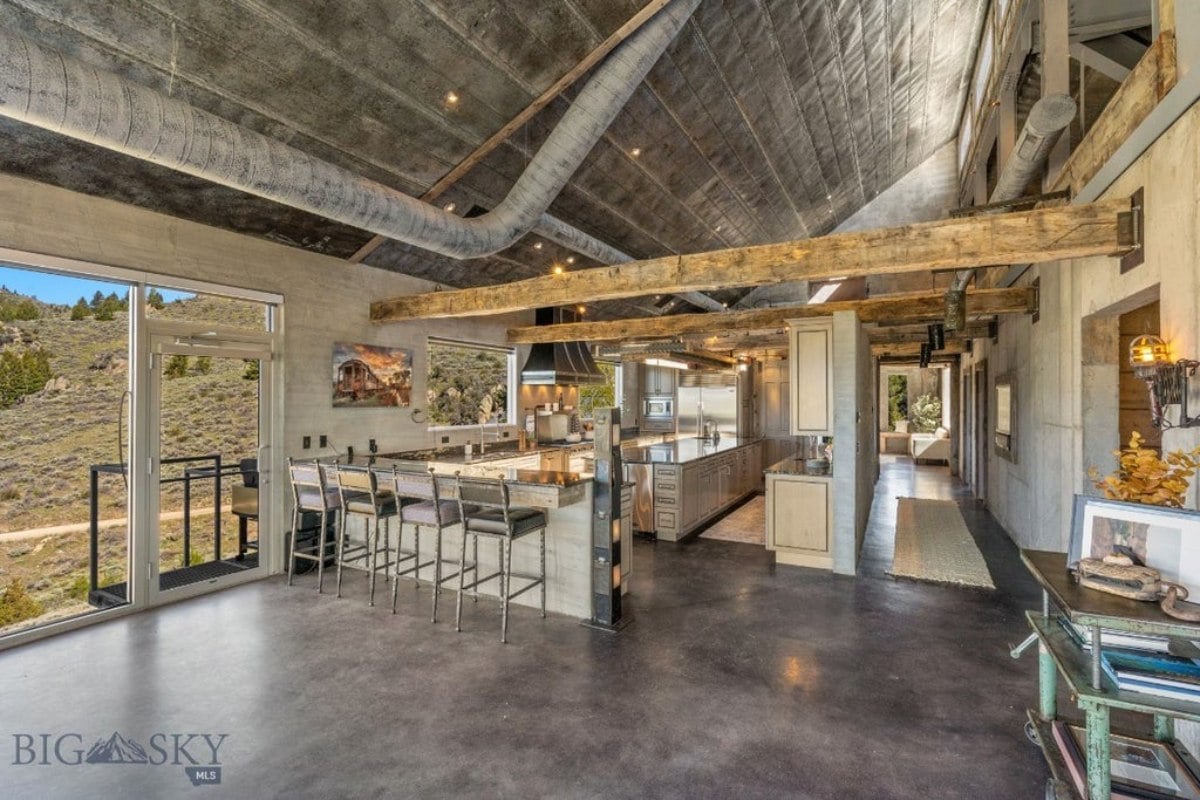 8,259 Sq. Ft. Mansion in McAllister, MT ($7,250,000)