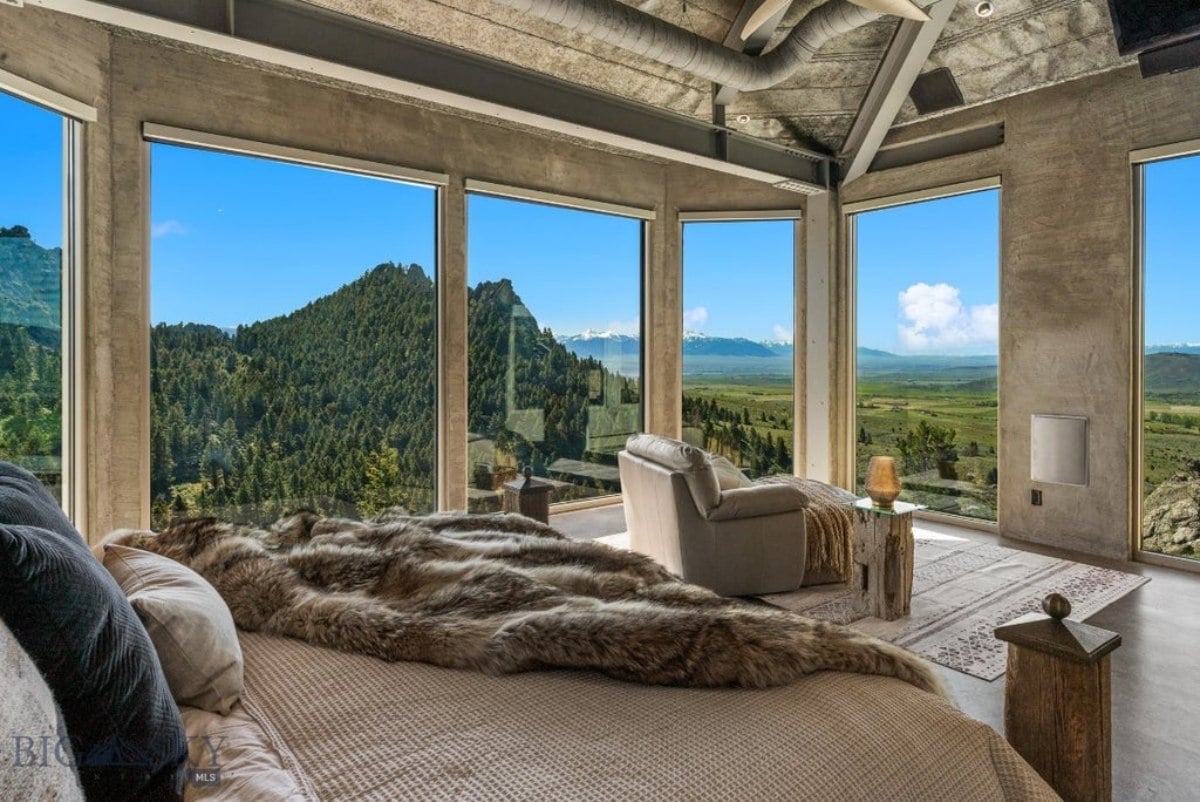8,259 Sq. Ft. Mansion in McAllister, MT ($7,250,000)