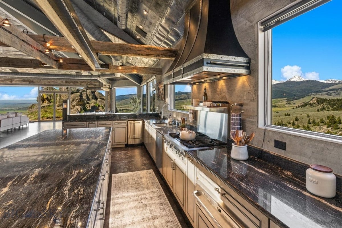 8,259 Sq. Ft. Mansion in McAllister, MT ($7,250,000)
