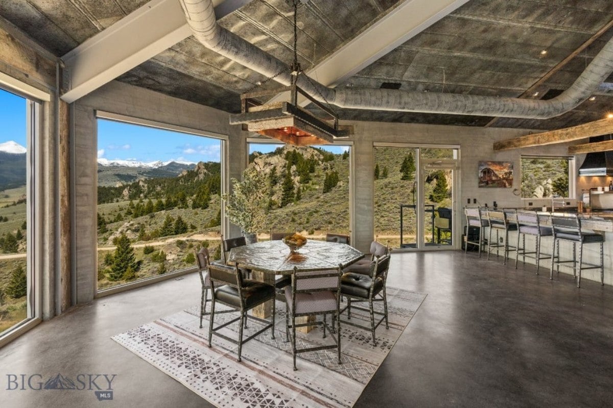 8,259 Sq. Ft. Mansion in McAllister, MT ($7,250,000)