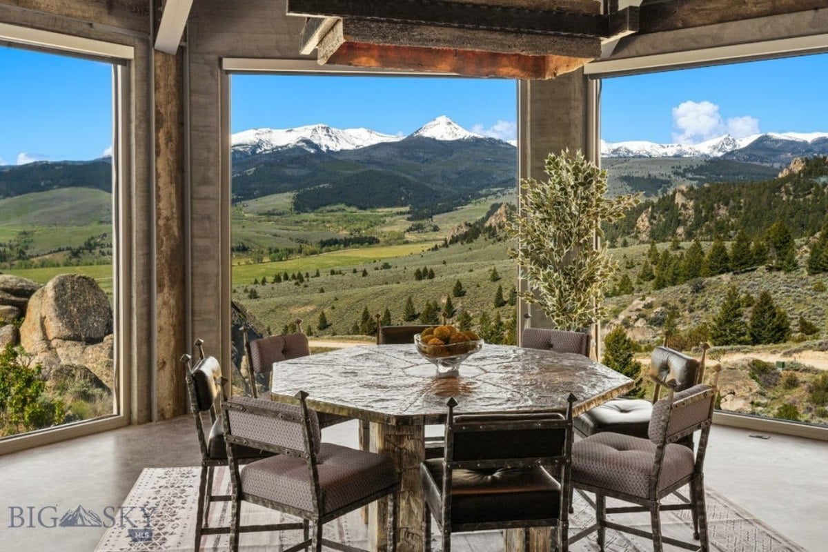 8,259 Sq. Ft. Mansion in McAllister, MT ($7,250,000)