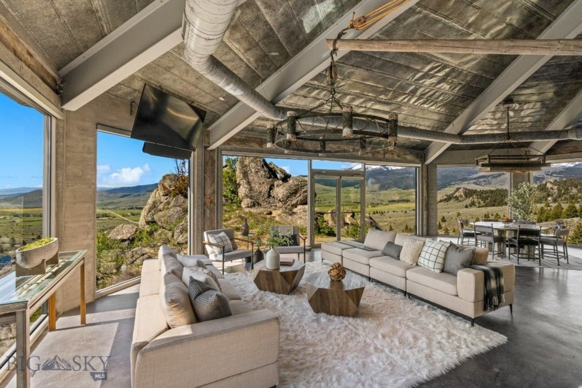 8,259 Sq. Ft. Mansion in McAllister, MT ($7,250,000)