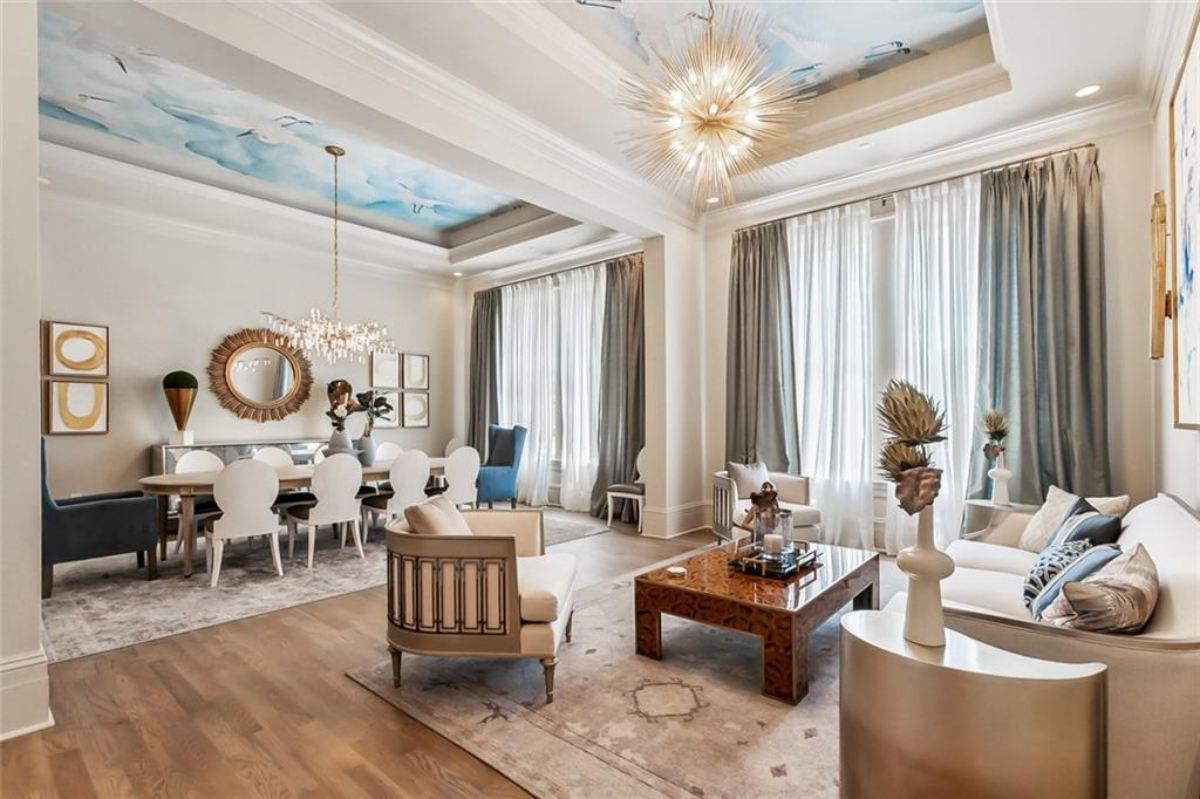 8,580 Sq. Ft. Mansion in Metairie, LA ($3,450,000)