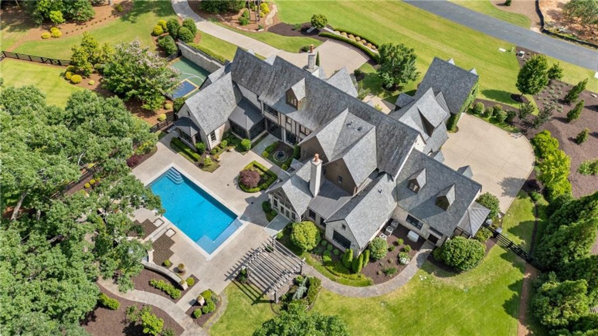 9,952 Sq. Ft. Mansion in Milton, GA ($8,000,000)
