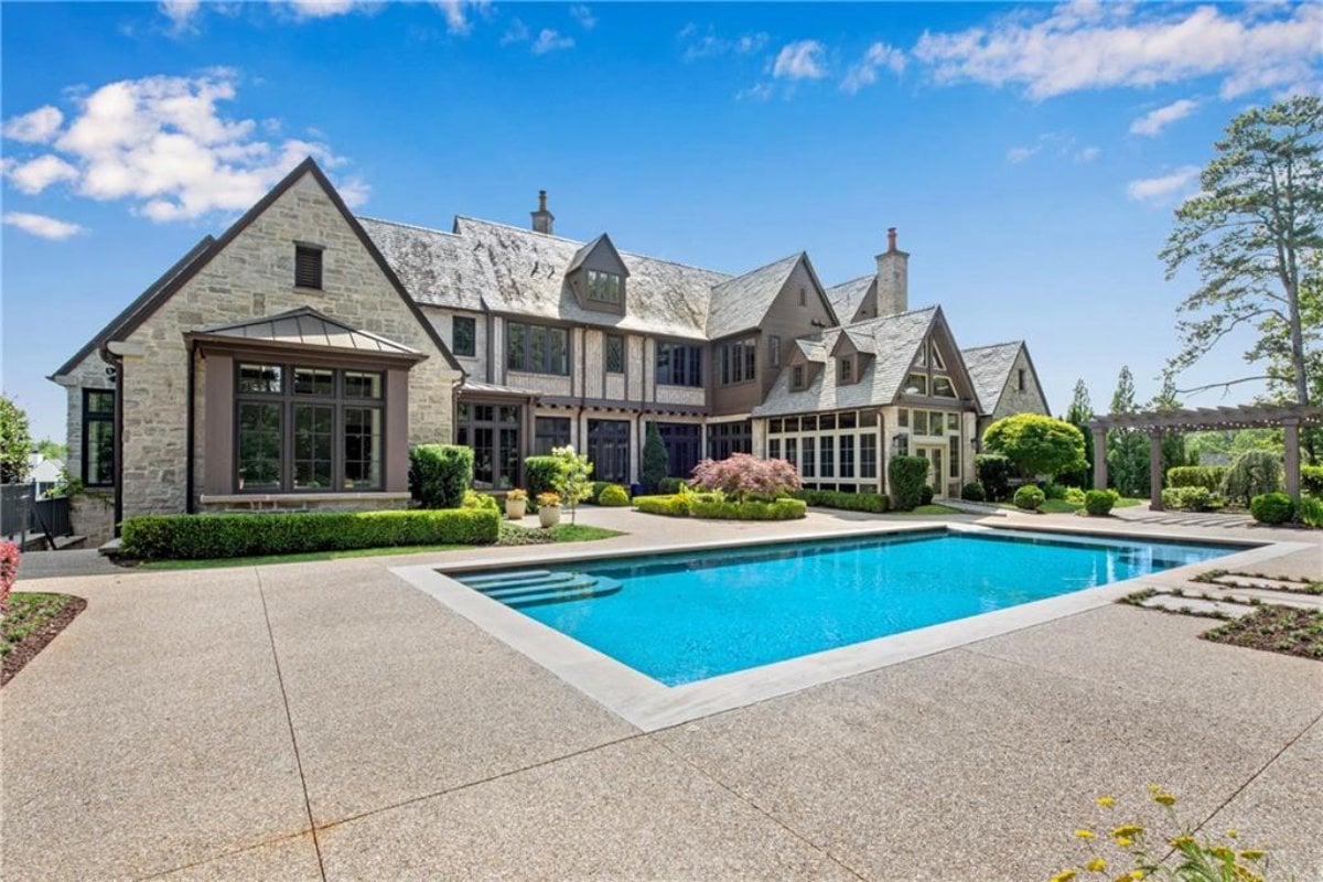9,952 Sq. Ft. Mansion in Milton, GA ($8,000,000)