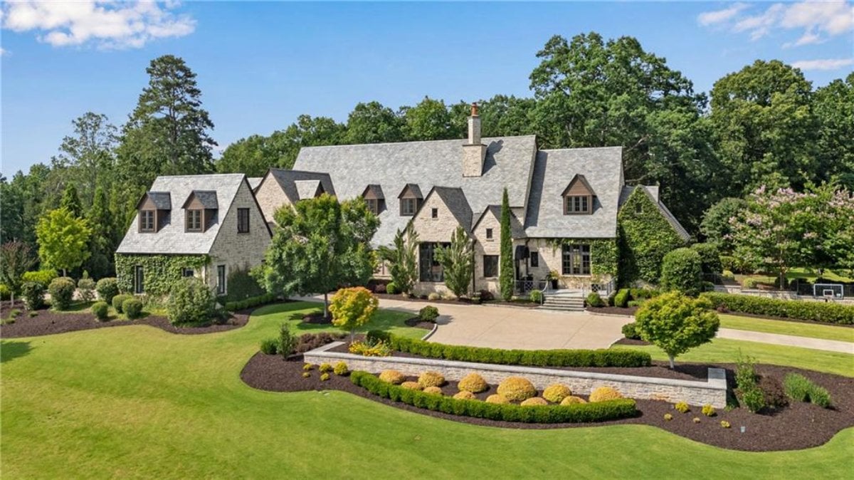 9,952 Sq. Ft. Mansion in Milton, GA ($8,000,000)