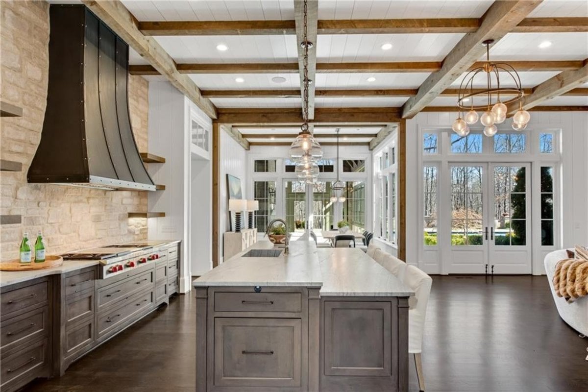9,952 Sq. Ft. Mansion in Milton, GA ($8,000,000)