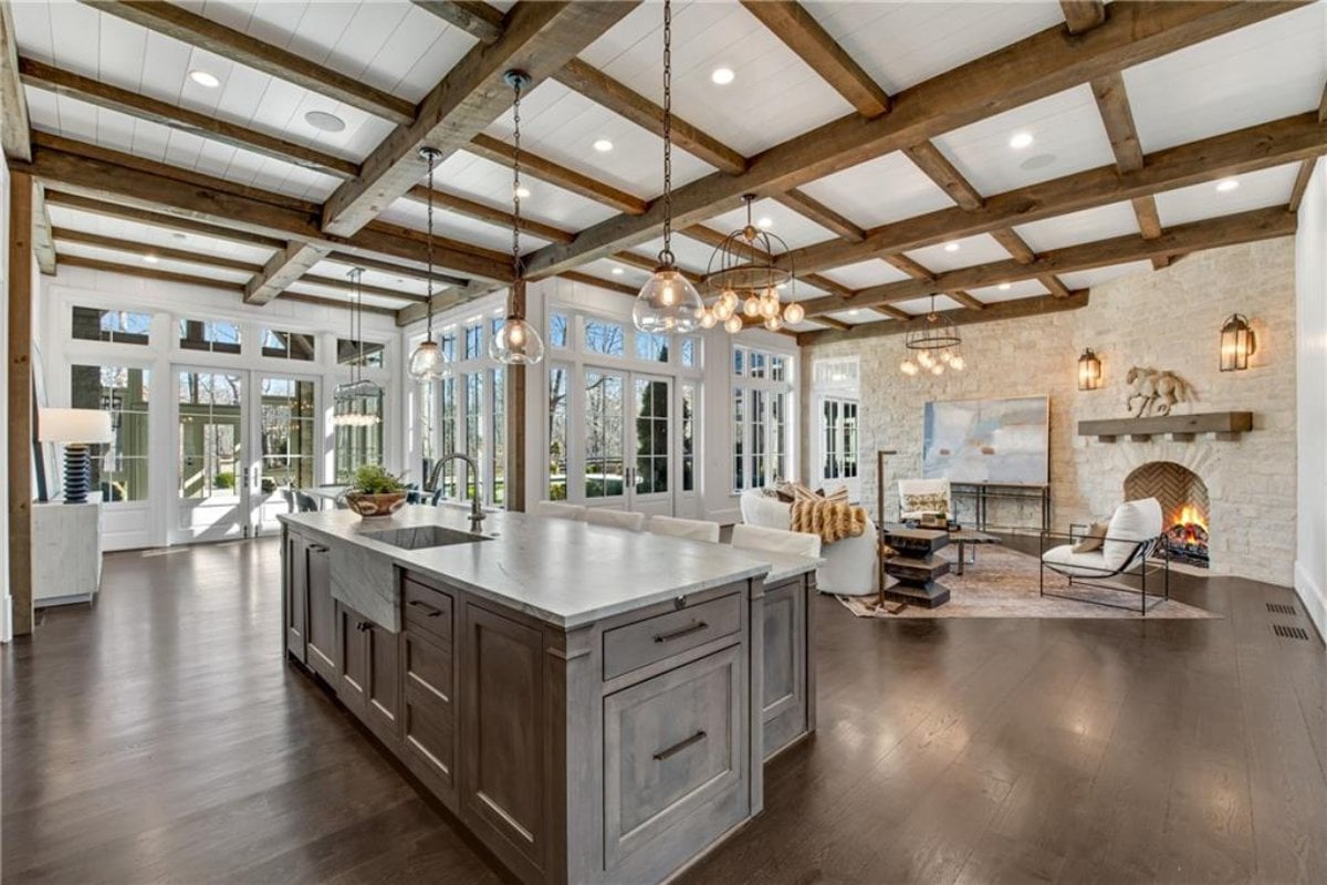 9,952 Sq. Ft. Mansion in Milton, GA ($8,000,000)