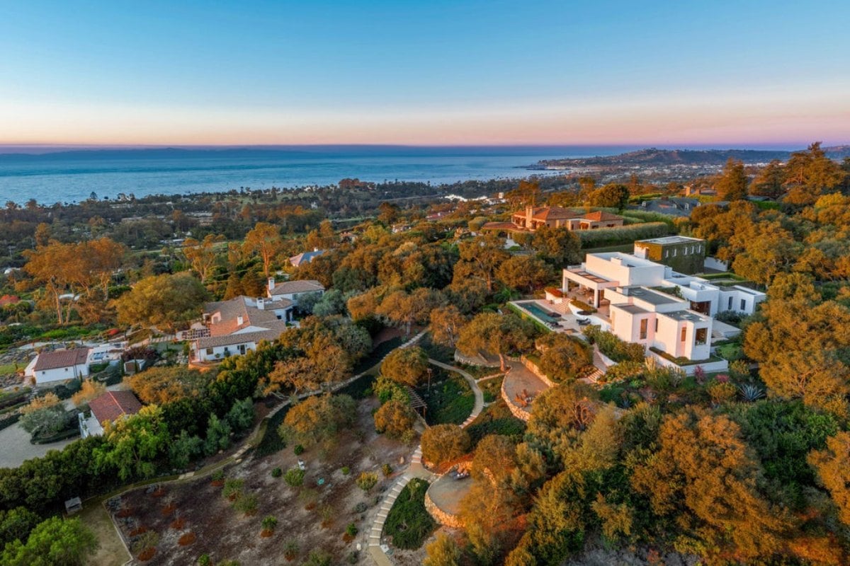 7,518 Sq. Ft. Mansion in Montecito, CA ($29,500,000)