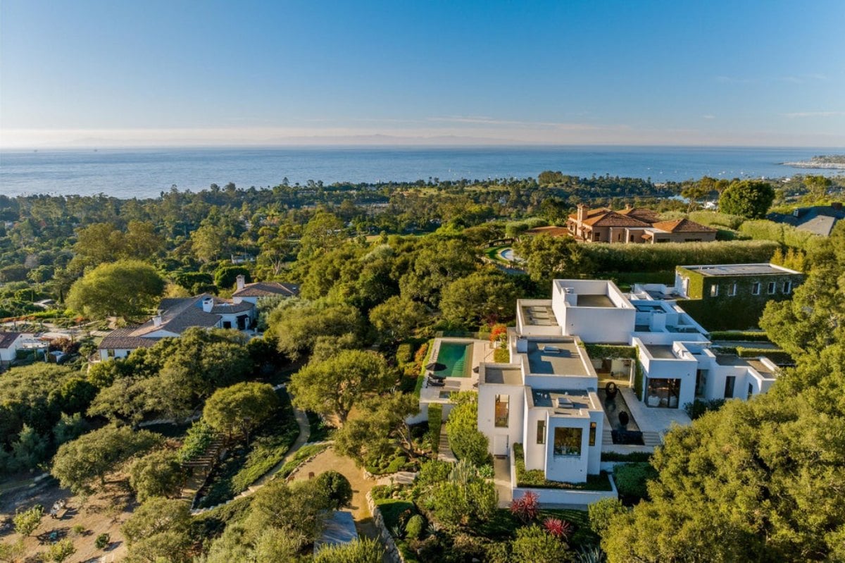 7,518 Sq. Ft. Mansion in Montecito, CA ($29,500,000)