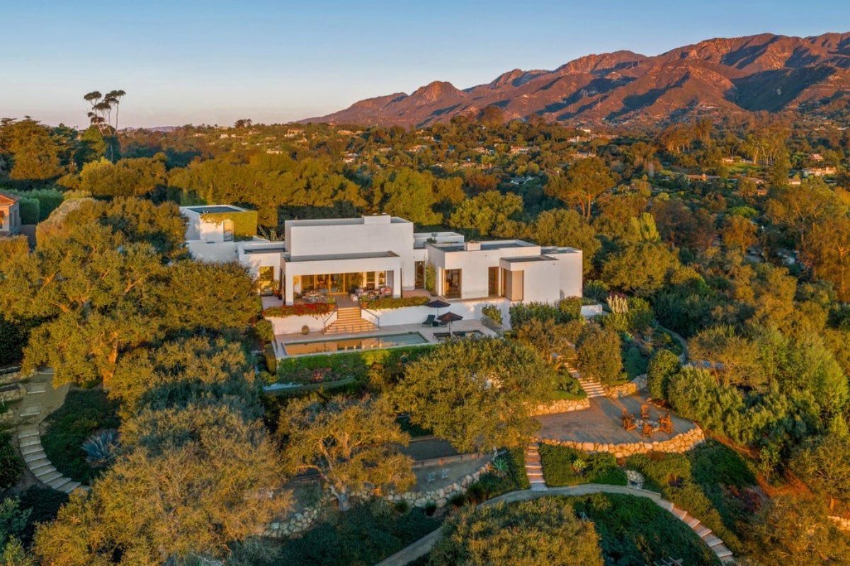 7,518 Sq. Ft. Mansion in Montecito, CA ($29,500,000)