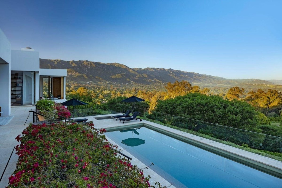 7,518 Sq. Ft. Mansion in Montecito, CA ($29,500,000)