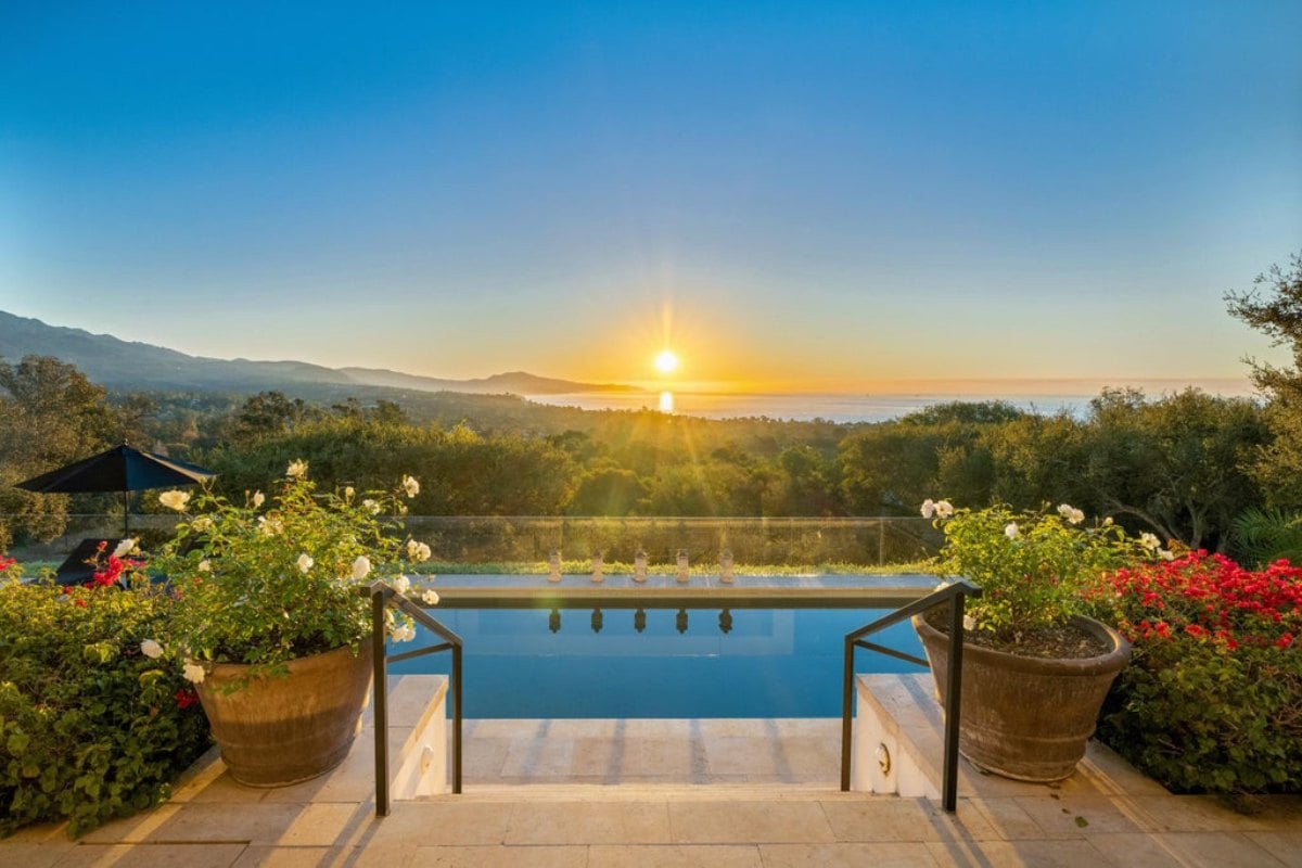 7,518 Sq. Ft. Mansion in Montecito, CA ($29,500,000)