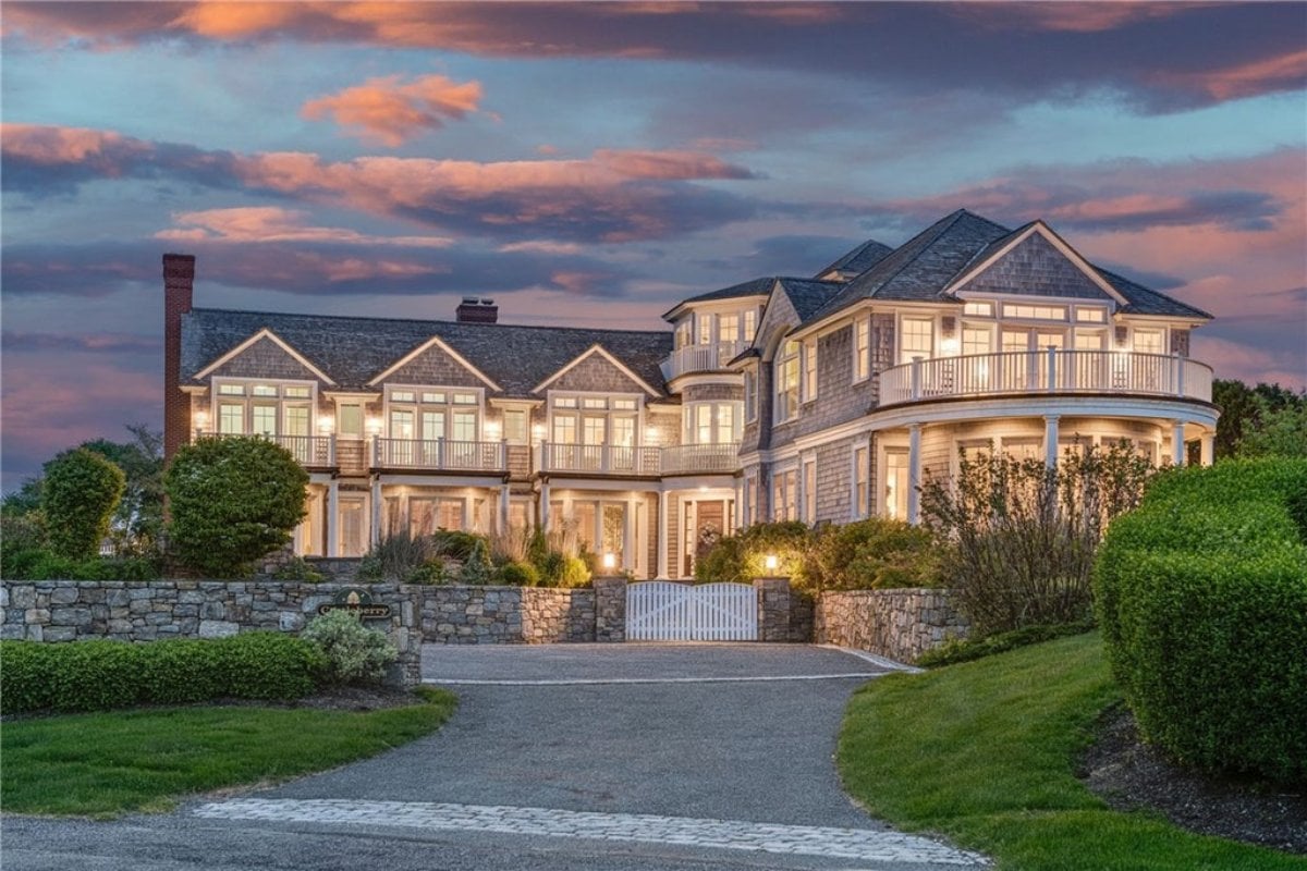 11,293 Sq. Ft. Mansion in Newport, RI ($9,999,999)