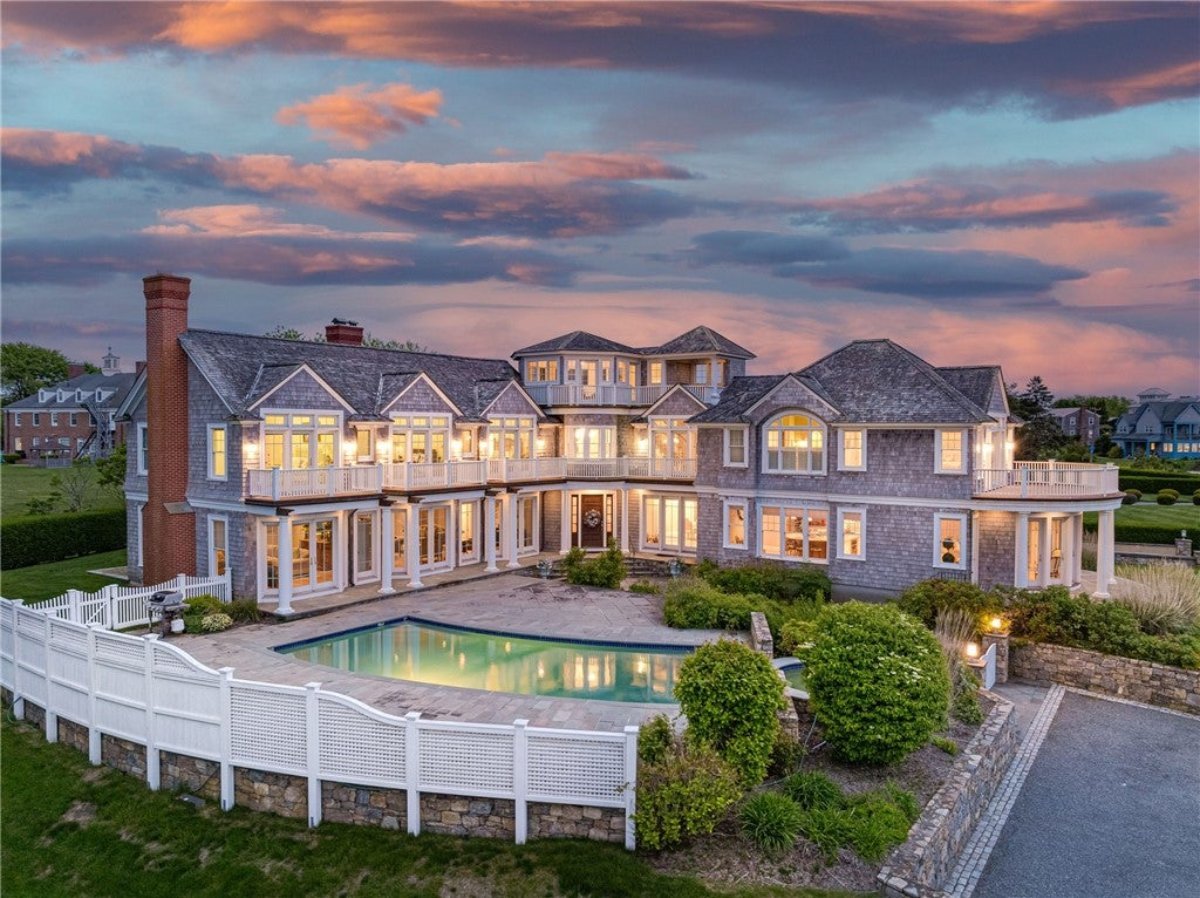 11,293 Sq. Ft. Mansion in Newport, RI ($9,999,999)