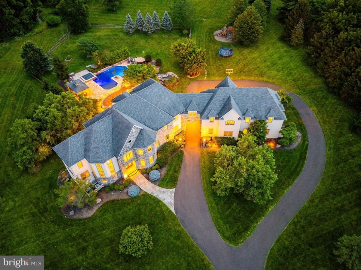 10,500 Sq. Ft. Mansion in Newtown, PA ($5,990,000)