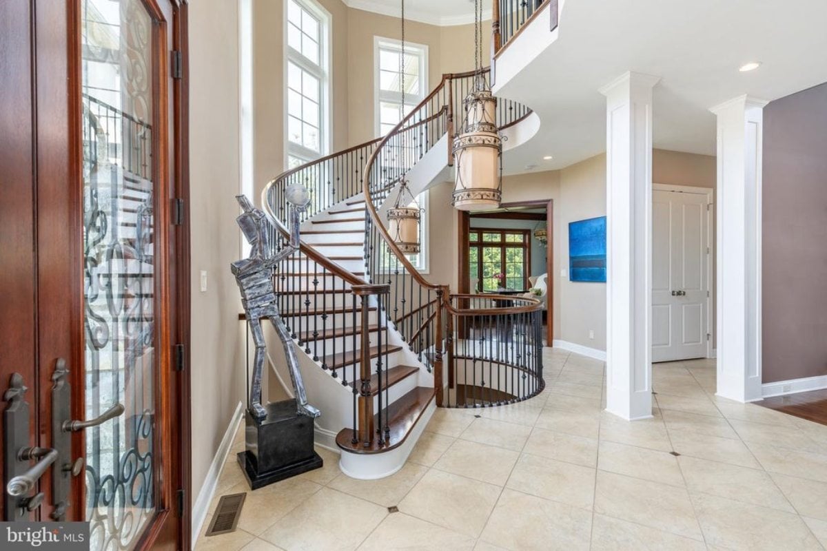 10,500 Sq. Ft. Mansion in Newtown, PA ($5,990,000)