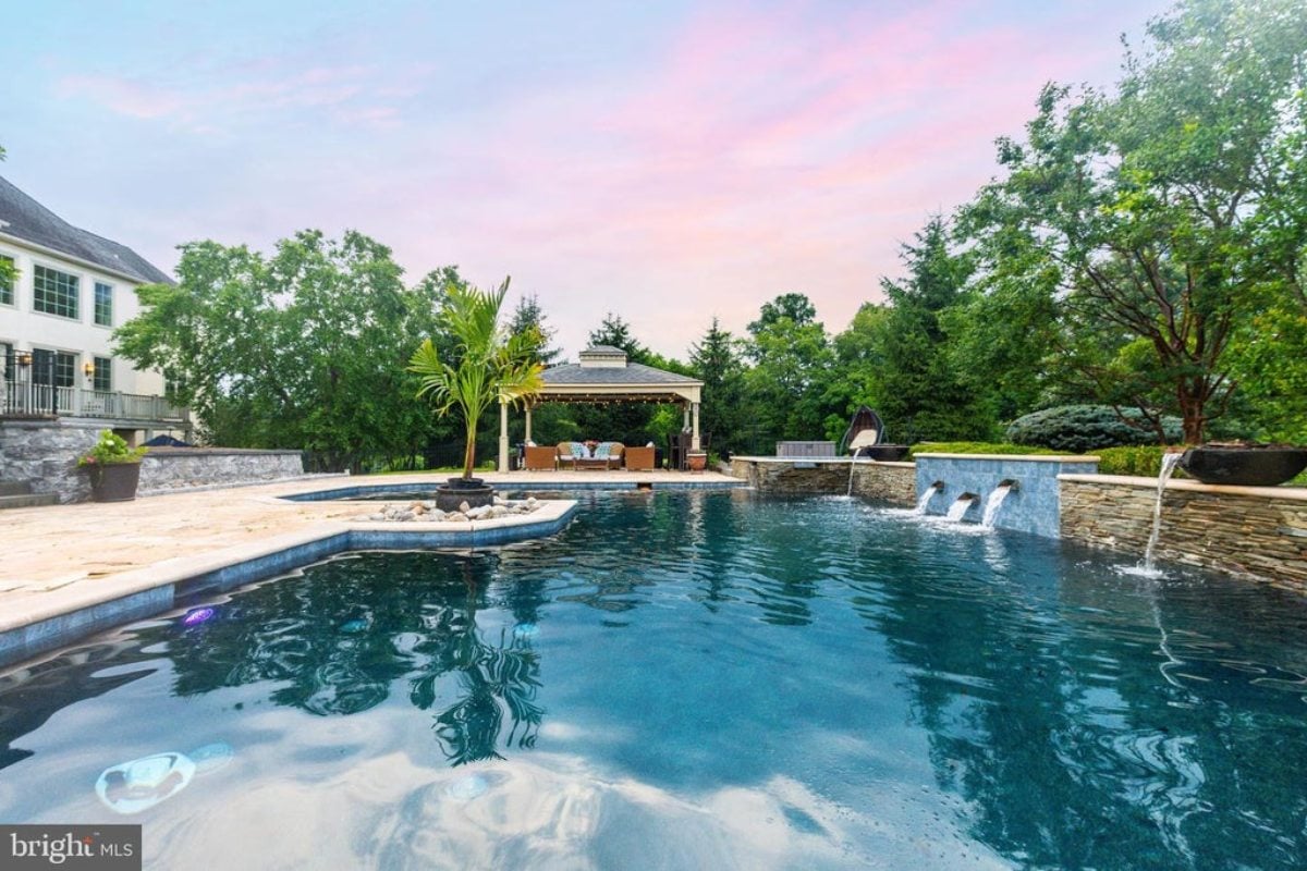10,500 Sq. Ft. Mansion in Newtown, PA ($5,990,000)