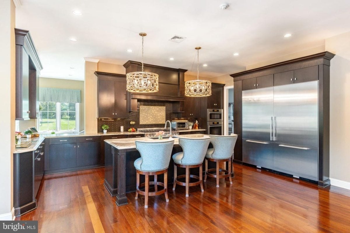 10,500 Sq. Ft. Mansion in Newtown, PA ($5,990,000)