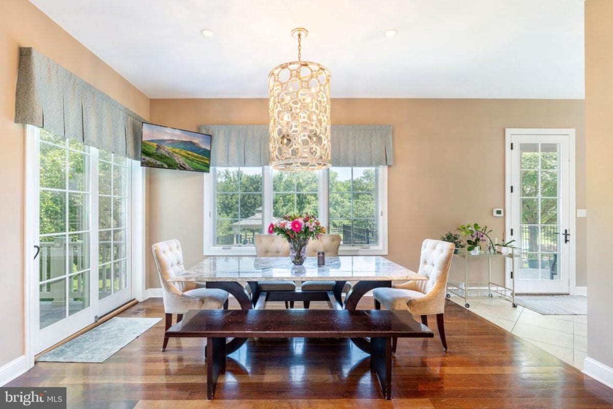 10,500 Sq. Ft. Mansion in Newtown, PA ($5,990,000)