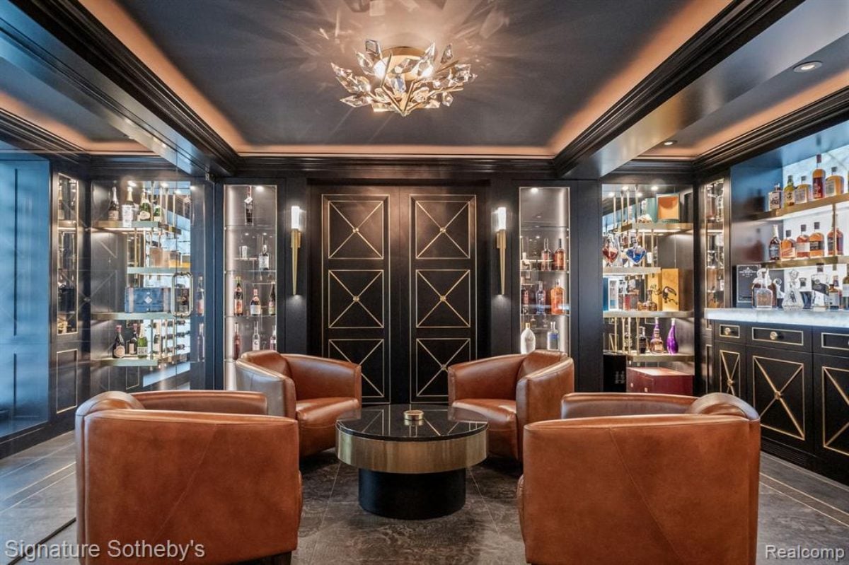 9,693 Sq. Ft. Mansion in Northville, MI ($8,250,000)