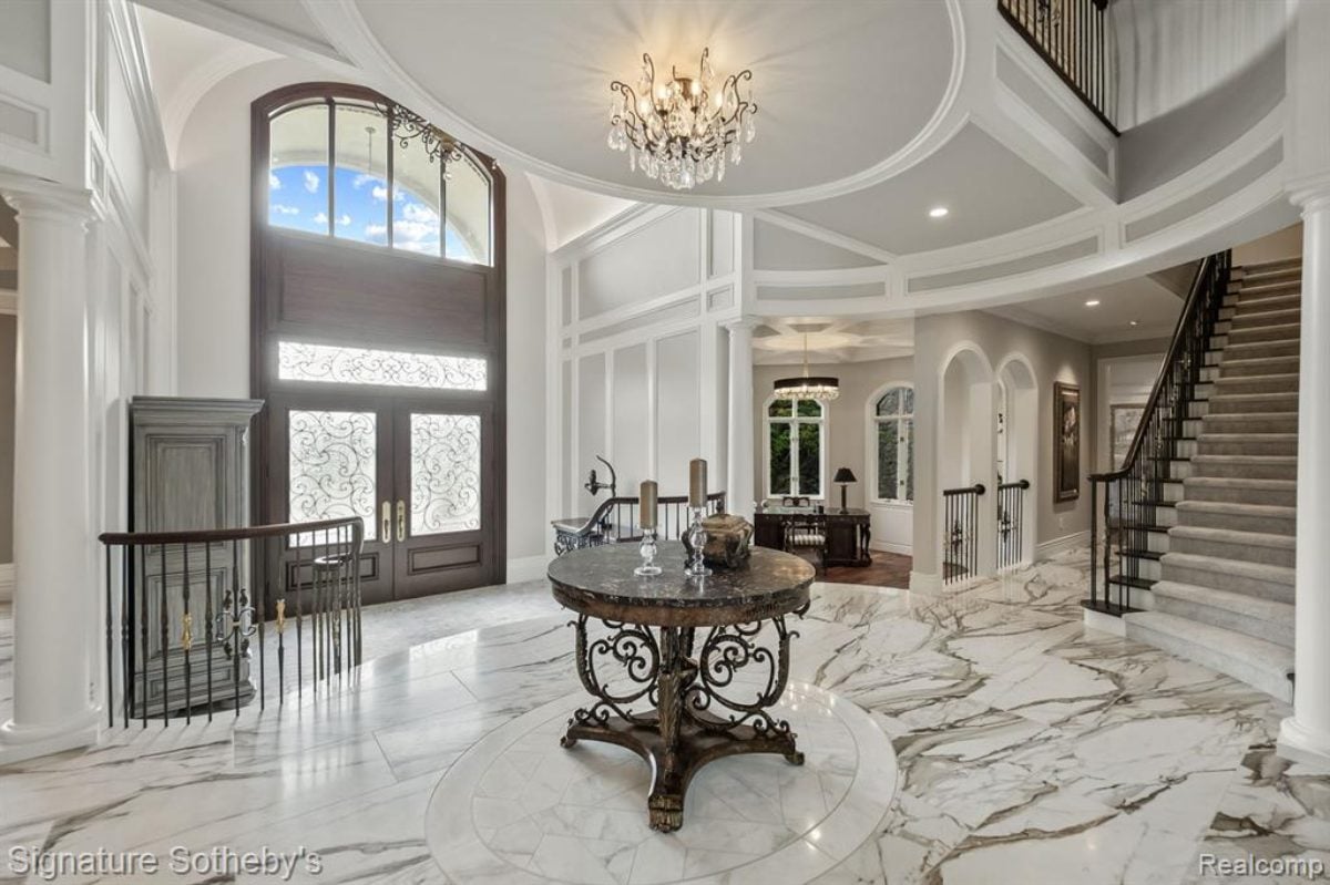9,693 Sq. Ft. Mansion in Northville, MI ($8,250,000)