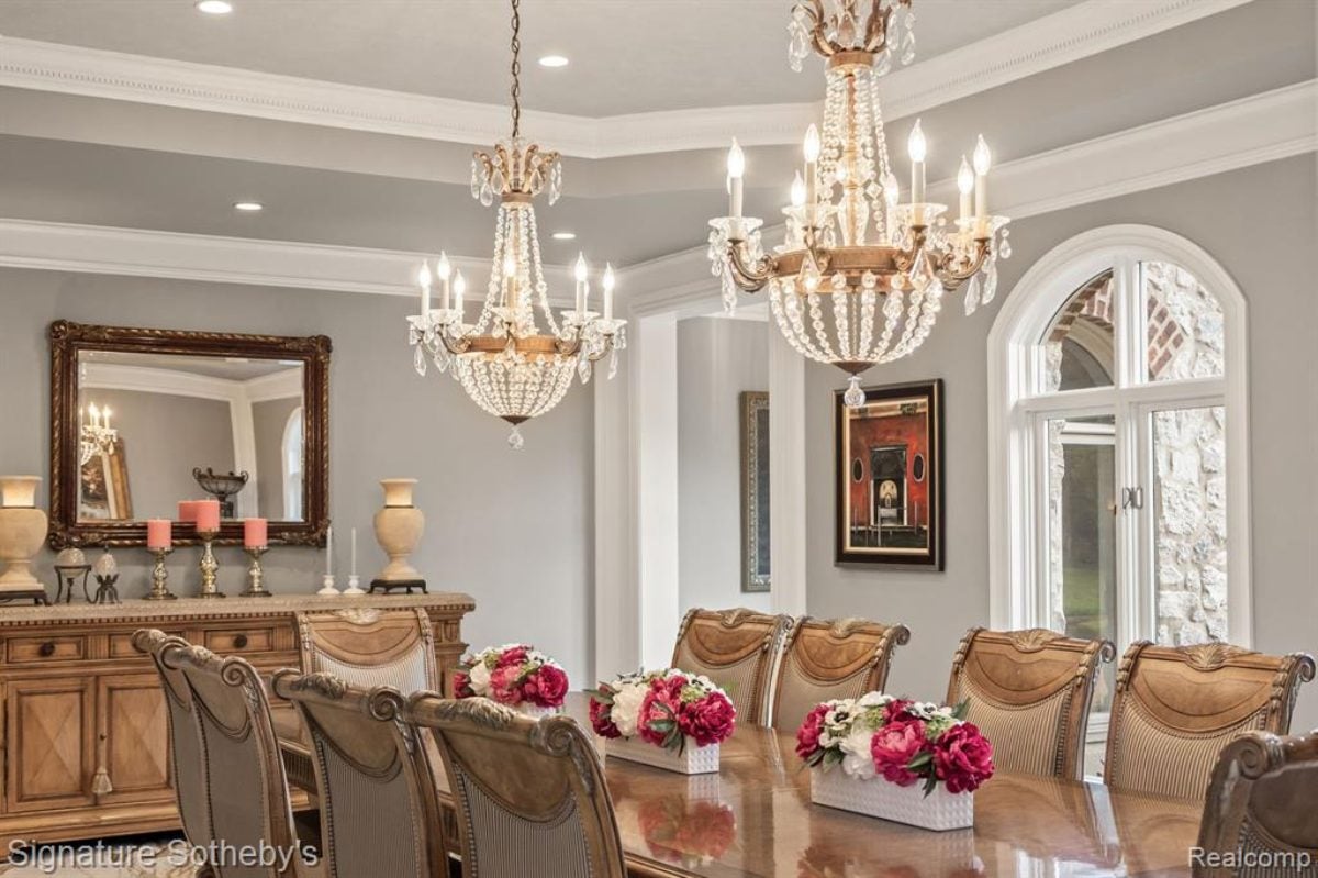 9,693 Sq. Ft. Mansion in Northville, MI ($8,250,000)