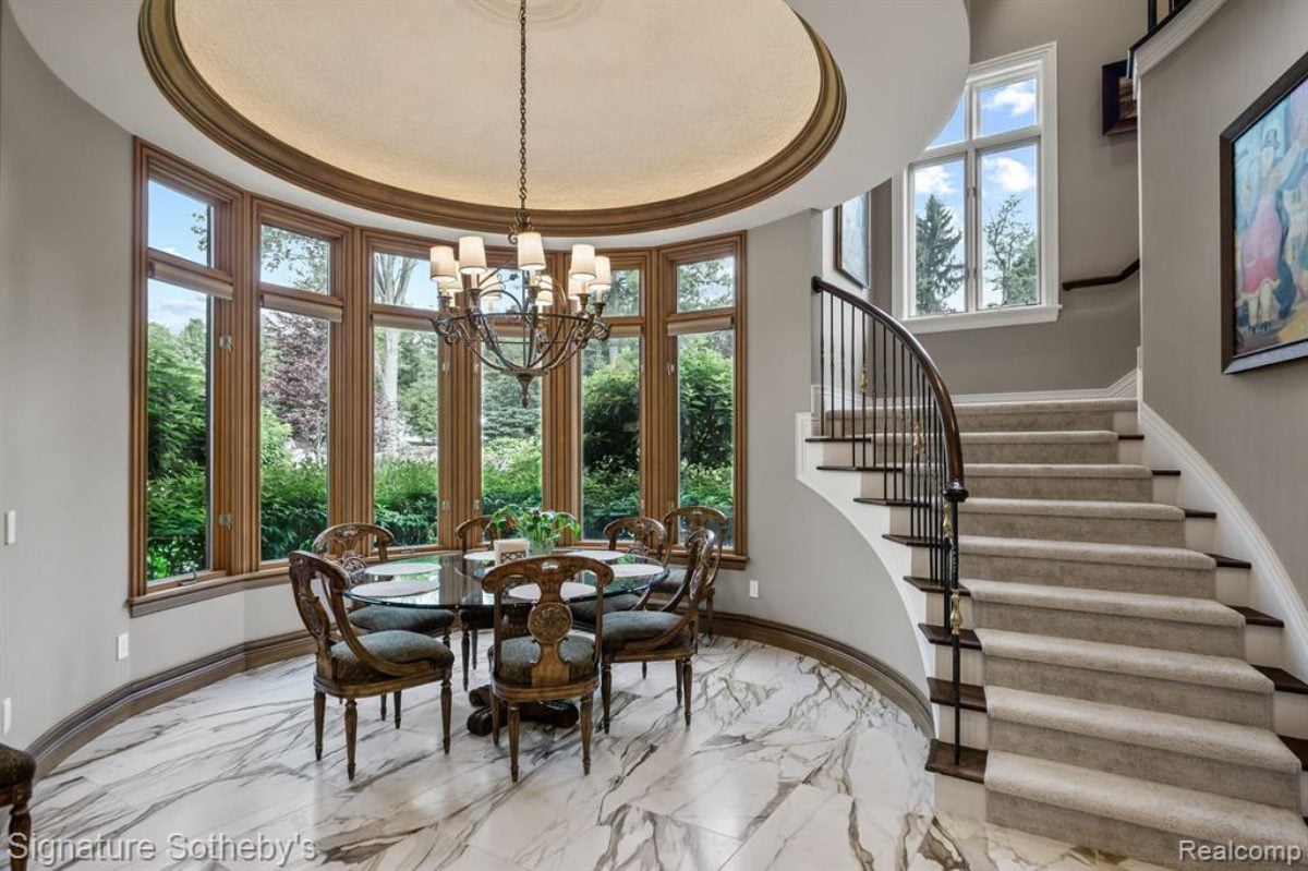 9,693 Sq. Ft. Mansion in Northville, MI ($8,250,000)