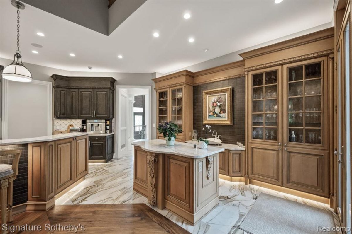9,693 Sq. Ft. Mansion in Northville, MI ($8,250,000)