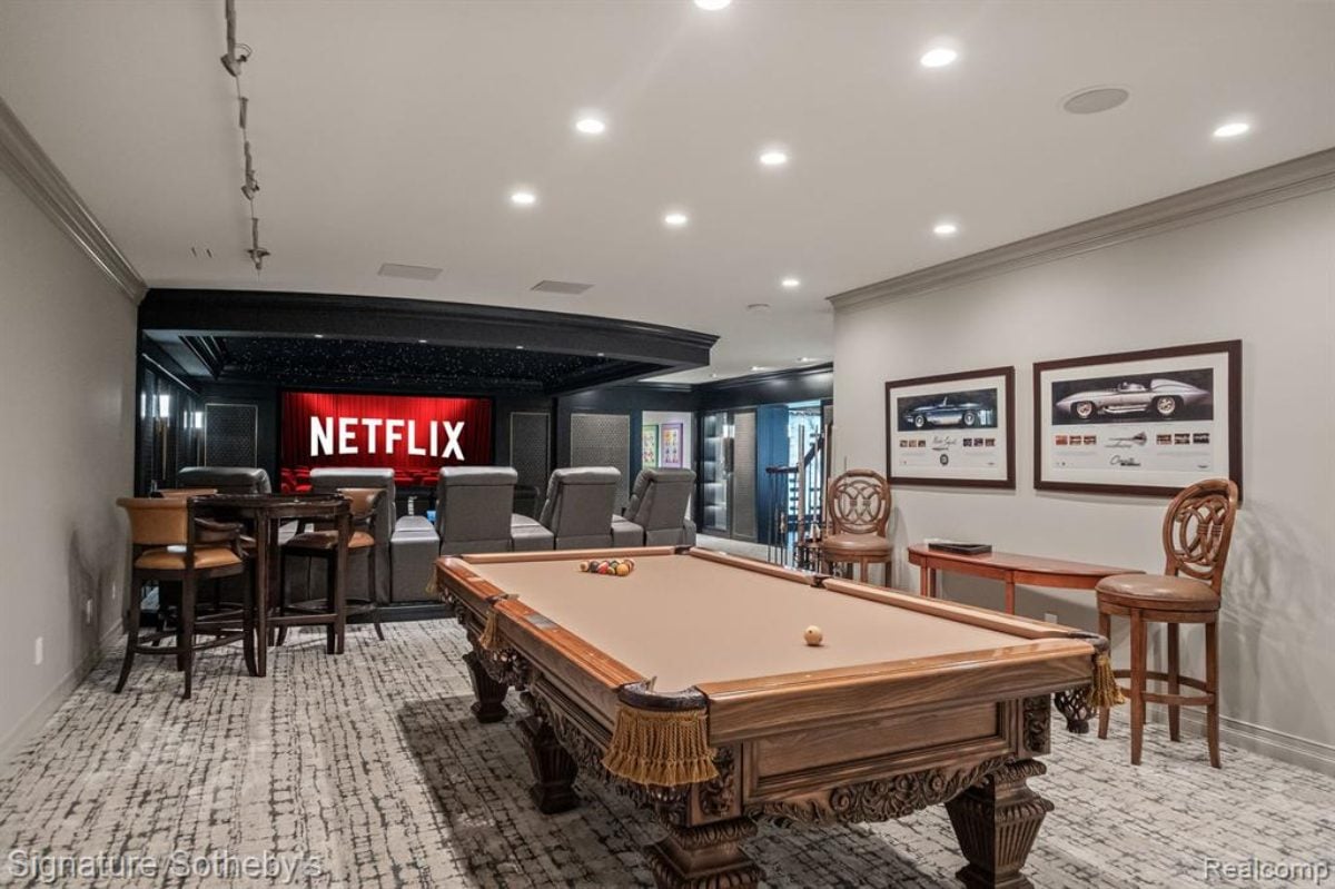 9,693 Sq. Ft. Mansion in Northville, MI ($8,250,000)