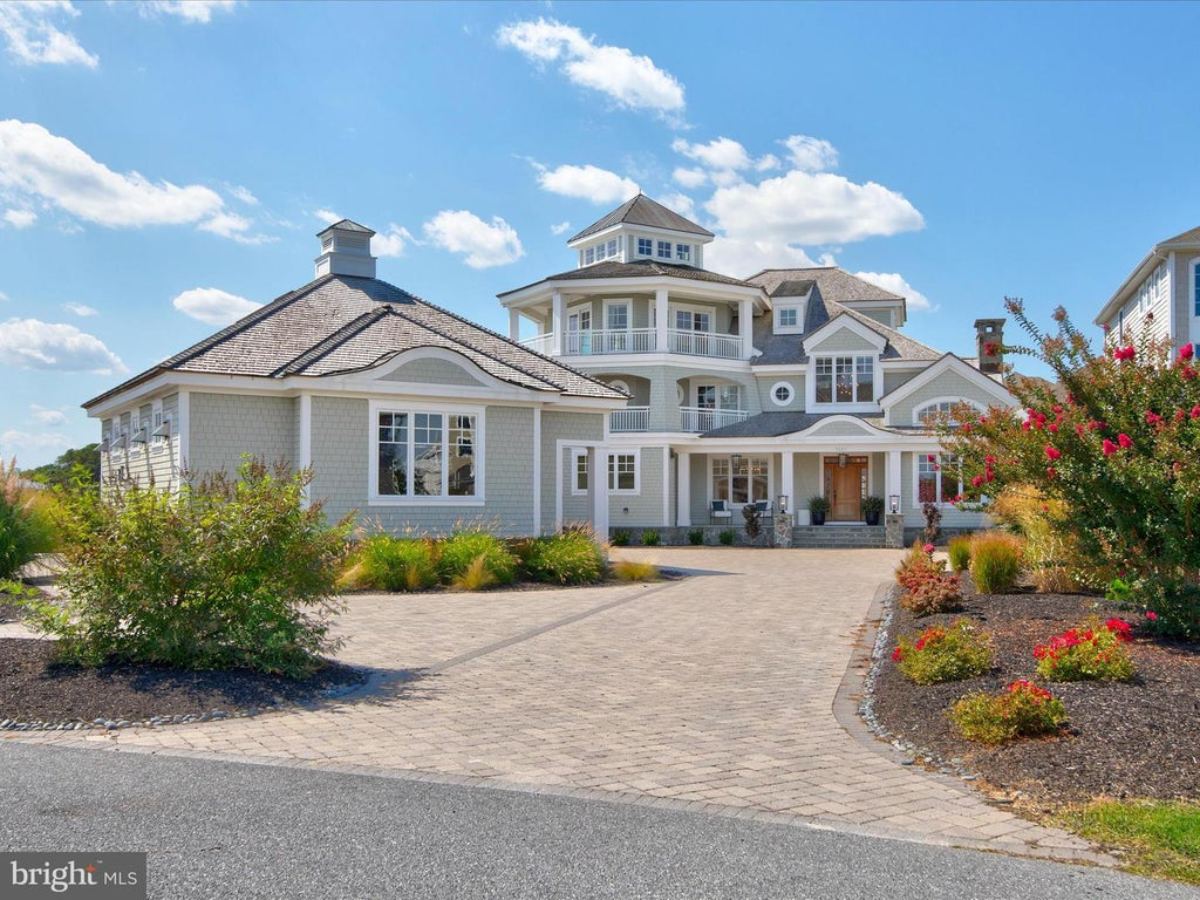 7,323 Sq. Ft. Mansion in Ocean City, MD ($8,950,000)